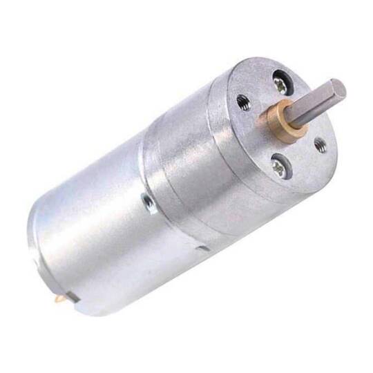 JGA25-370 6V 12 RPM Redüktörlü DC Motor