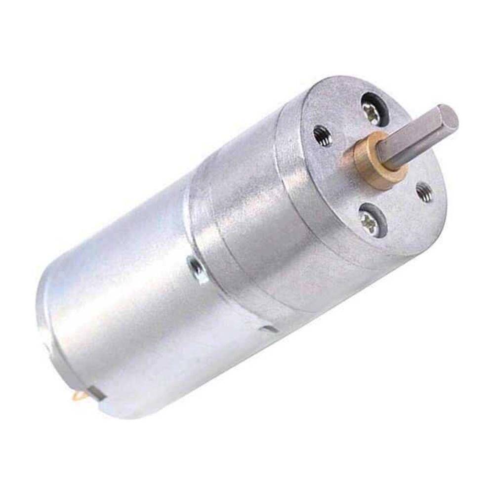 JGA25-370 6V 12 RPM Redüktörlü DC Motor - 1