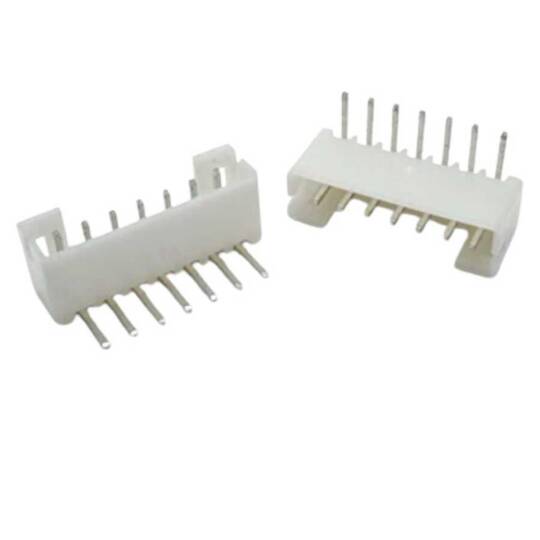 JST-XH 2.54mm 7 Pin Eğik (90°) Konnektör