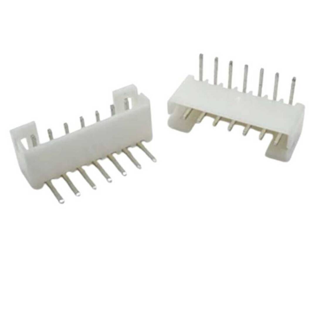 JST-XH 2.54mm 7 Pin Eğik (90°) Konnektör - 1