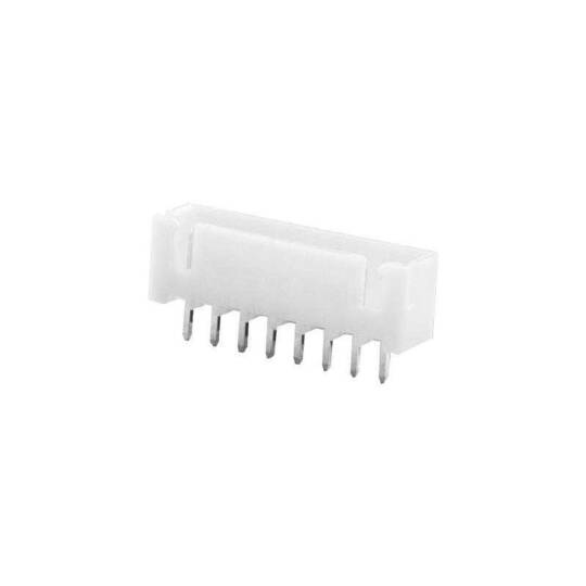JST-XH 2.54mm 8 Pin Düz (180°) Konnektör