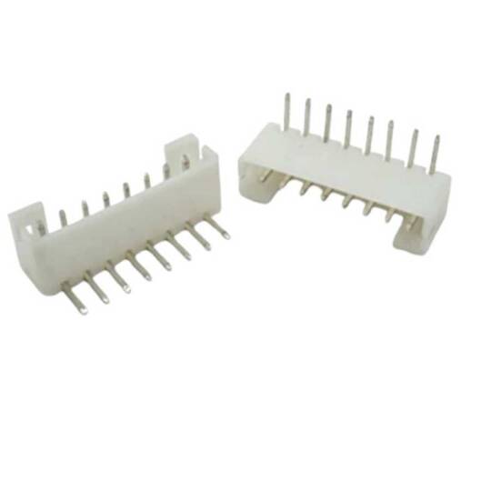 JST-XH 2.54mm 8 Pin Eğik (90°) Konnektör