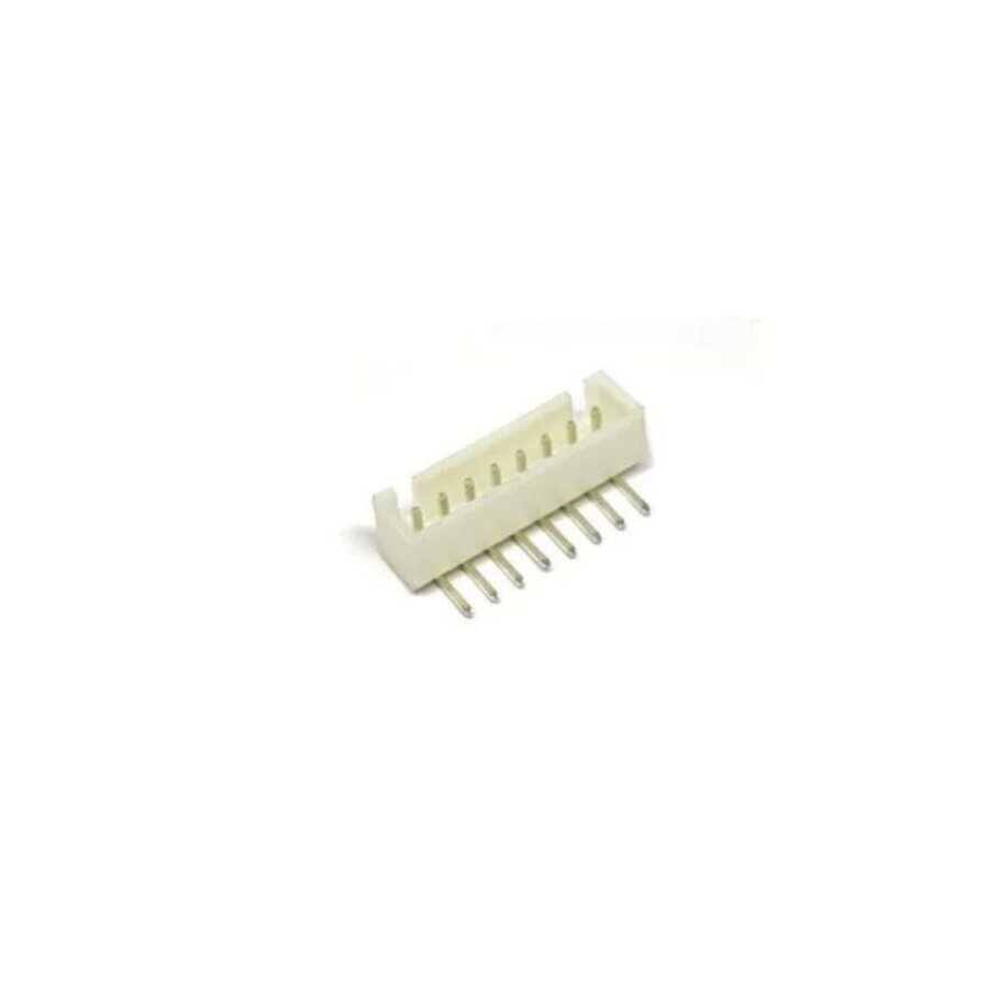 JST-XH 2.54mm 8 Pin Eğik (90°) Konnektör - 2