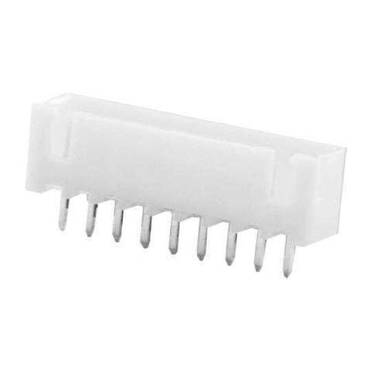 JST-XH 2.54mm Soketli 9 Pin Düz (180°) Konnektör
