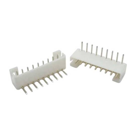 JST-XH 2.54mm Soketli 9 Pin Eğik (90°) Konnektör