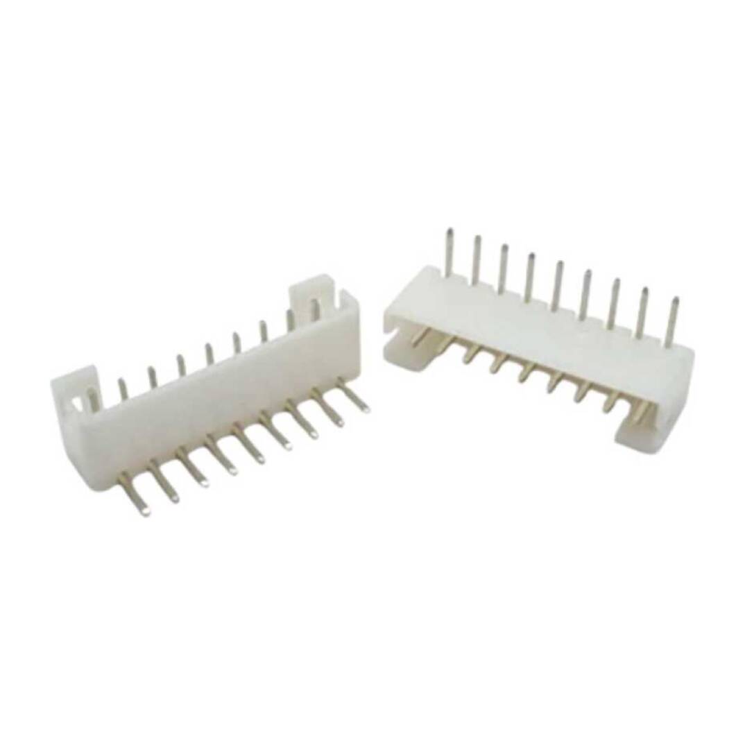 JST-XH 2.54mm Soketli 9 Pin Eğik (90°) Konnektör - 1