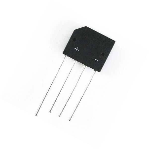 KBU2M Köprü Diyot - 2A 1000V, KBU Tarak Tip - 1