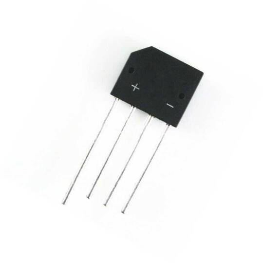 KBU2M Köprü Diyot - 2A 1000V, KBU Tarak Tip - 2