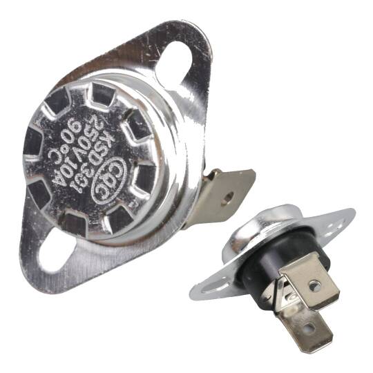 KSD301 Termostat - 90°C Normalde Kapalı, 250V 10A