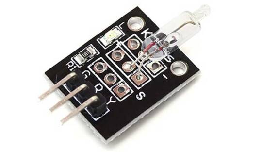KY-017 Civalı Eğim Anahtarı Sensör Modülü - Arduino Uyumlu