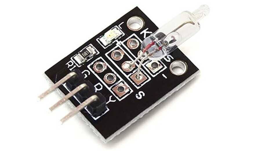 KY-017 Civalı Eğim Anahtarı Sensör Modülü - Arduino Uyumlu - 1