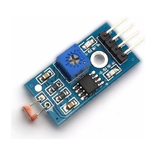 LDR Işık Sensörü Kartı - 4 Pin