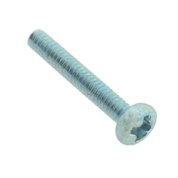 M2 x 12mm Silindir Başlı Yıldız Vida (YSB) - Gümüş - 1