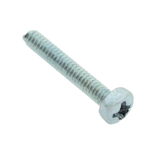 M2 x 13mm Silindir Başlı Yıldız Vida (YSB) - Gümüş - 1