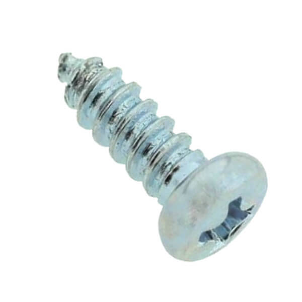 M2.5 x 7.5mm Silindir Başlı Yıldız Vida (YSB) - Nikel - 1