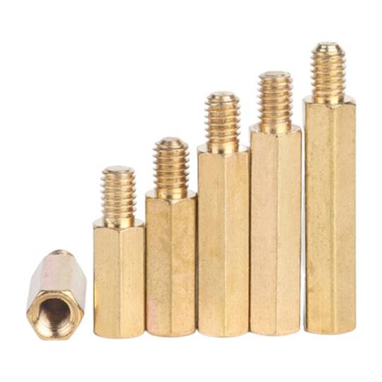 M3 Metal Distans - 6mm Dişi + 5mm Erkek