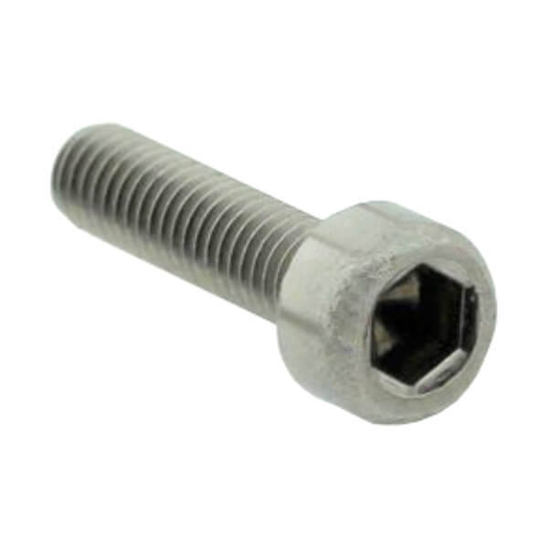 M3 x 12mm İmbus Cıvata - Alyan Başlı, Paslanmaz (INOX), Gümüş - 1