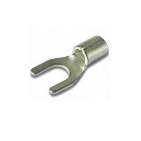 M3.5 Çatal Tip İzolesiz Kablo Ucu - 0.5-1.5mm²