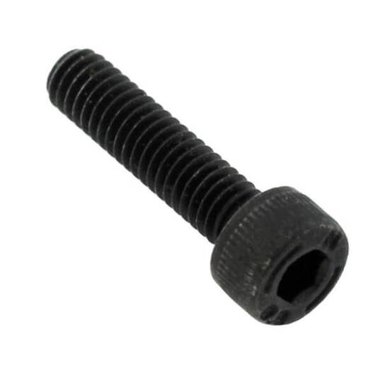 M4 x 15mm İmbus Cıvata - Alyan Başlı, Siyah
