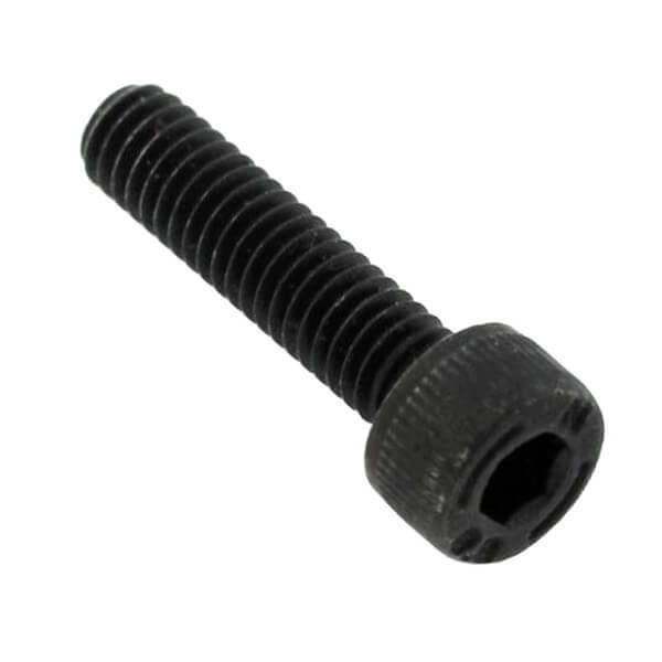 M4 x 15mm İmbus Cıvata - Alyan Başlı, Siyah - 1