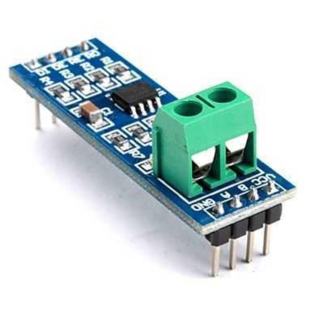 MAX485 TTL - RS485 Dönüştürücü Modülü - 2