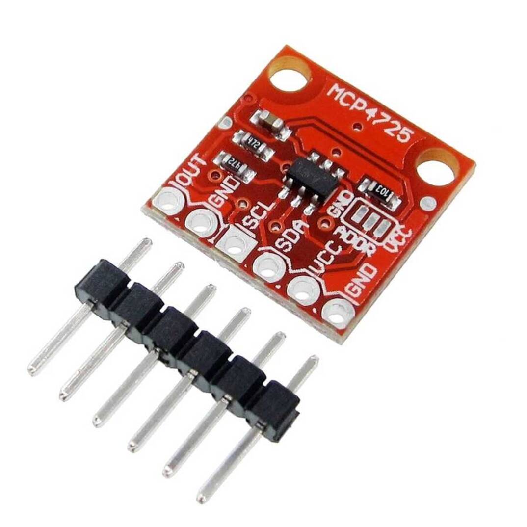 MCP4725 12-Bit I2C DAC Modülü - 1