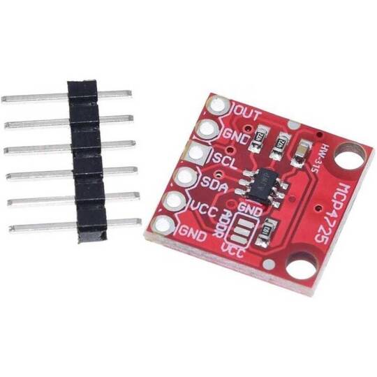 MCP4725 12-Bit I2C DAC Modülü - 2