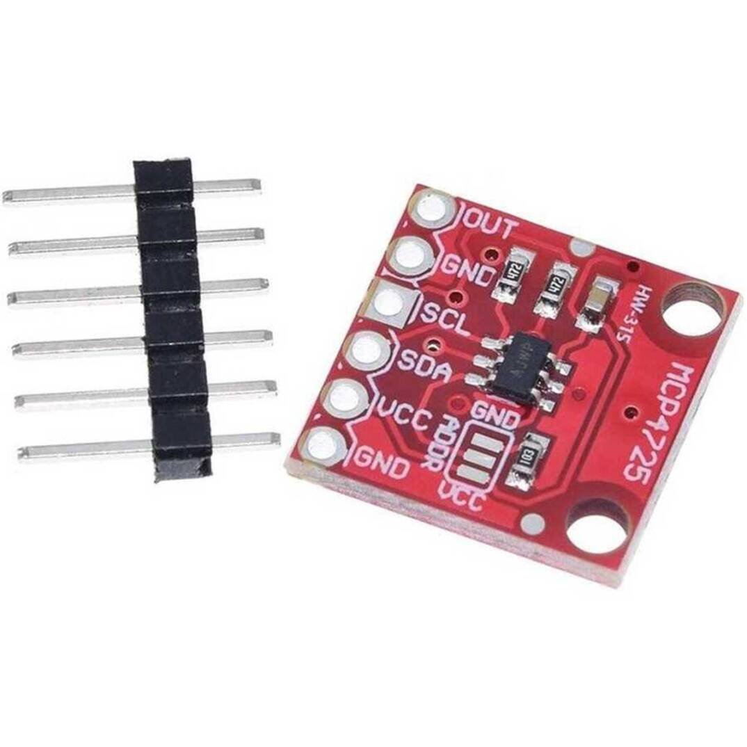 MCP4725 12-Bit I2C DAC Modülü - 2