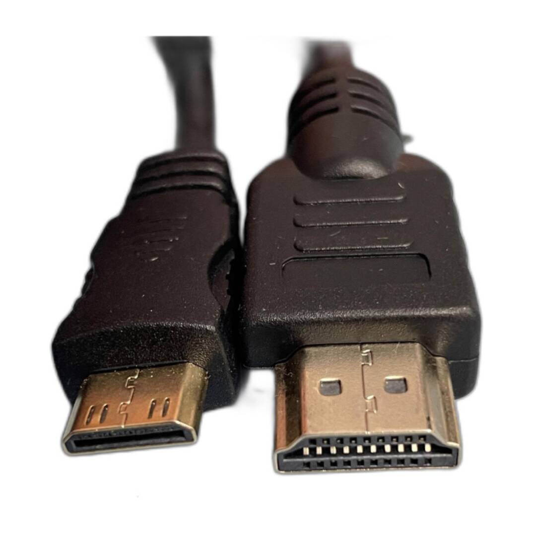 Mini HDMI - HDMI Kablo 1.5 Metre - Kamera ve Tablet Uyumlu - 1