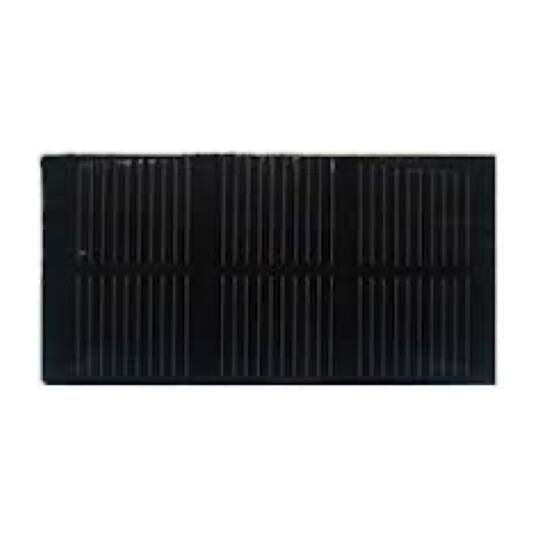 Monokristal Güneş Pili - 12V 150mA, 1.8W, 110x110mm