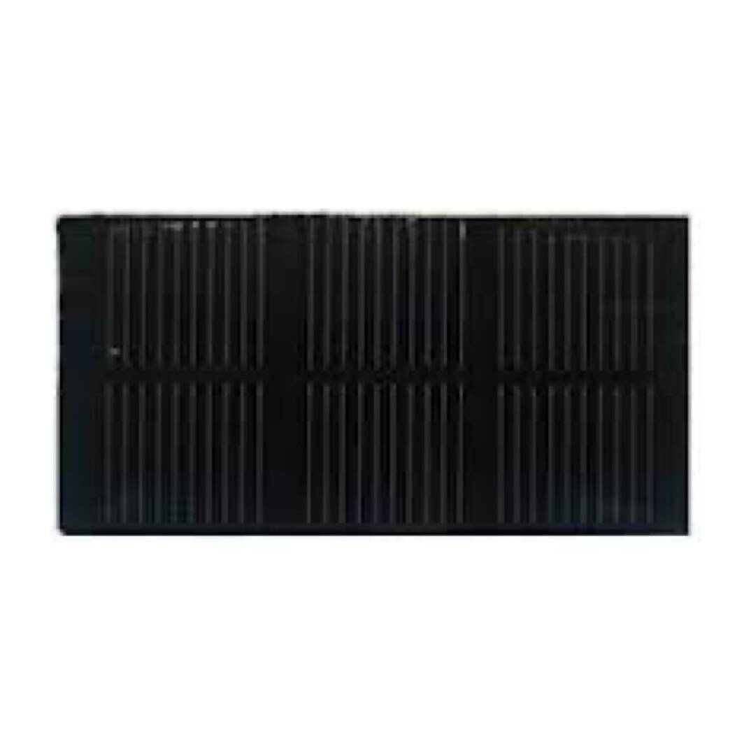 Monokristal Güneş Pili - 12V 150mA, 1.8W, 110x110mm - 1