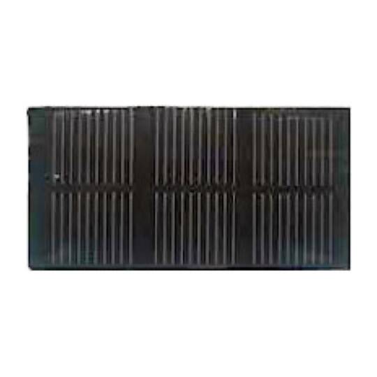 Monokristal Güneş Pili - 12V 150mA, 1.8W, 110x110mm - 2
