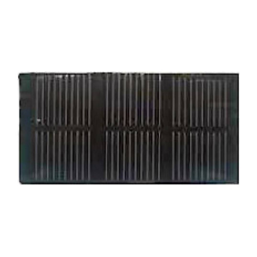 Monokristal Güneş Pili - 12V 150mA, 1.8W, 110x110mm - 2