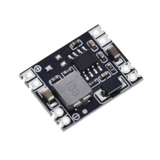 MP1584EN 12V Sabit Çıkışlı Voltaj Düşürücü Regülatör Kartı - 3A Step Down