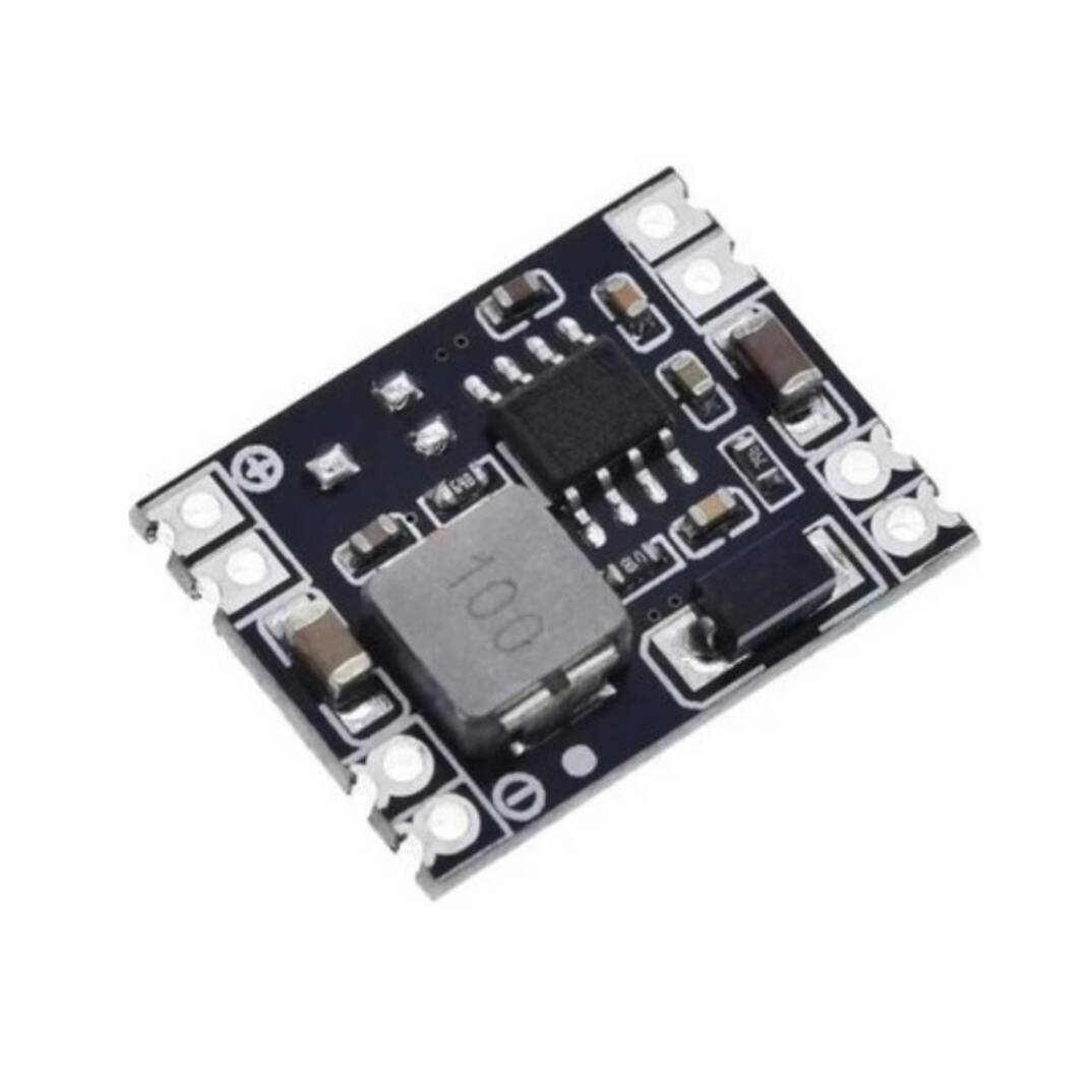 MP1584EN 12V Sabit Çıkışlı Voltaj Düşürücü Regülatör Kartı - 3A Step Down - 1