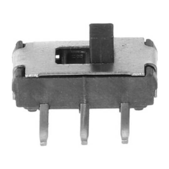 MSK-12D19 Mini Sürgülü Anahtar - SPDT, 3 Pin