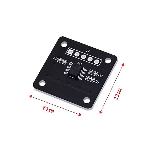 MT6701 Manyetik Açı Sensörü Modülü - 14 Bit, I2C/SSI/ABZ - 2