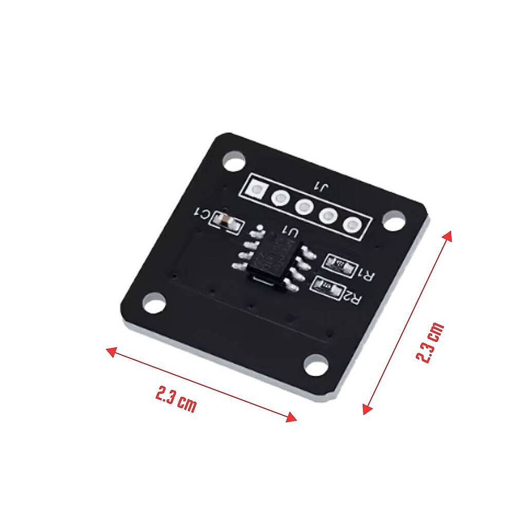 MT6701 Manyetik Açı Sensörü Modülü - 14 Bit, I2C/SSI/ABZ - 2