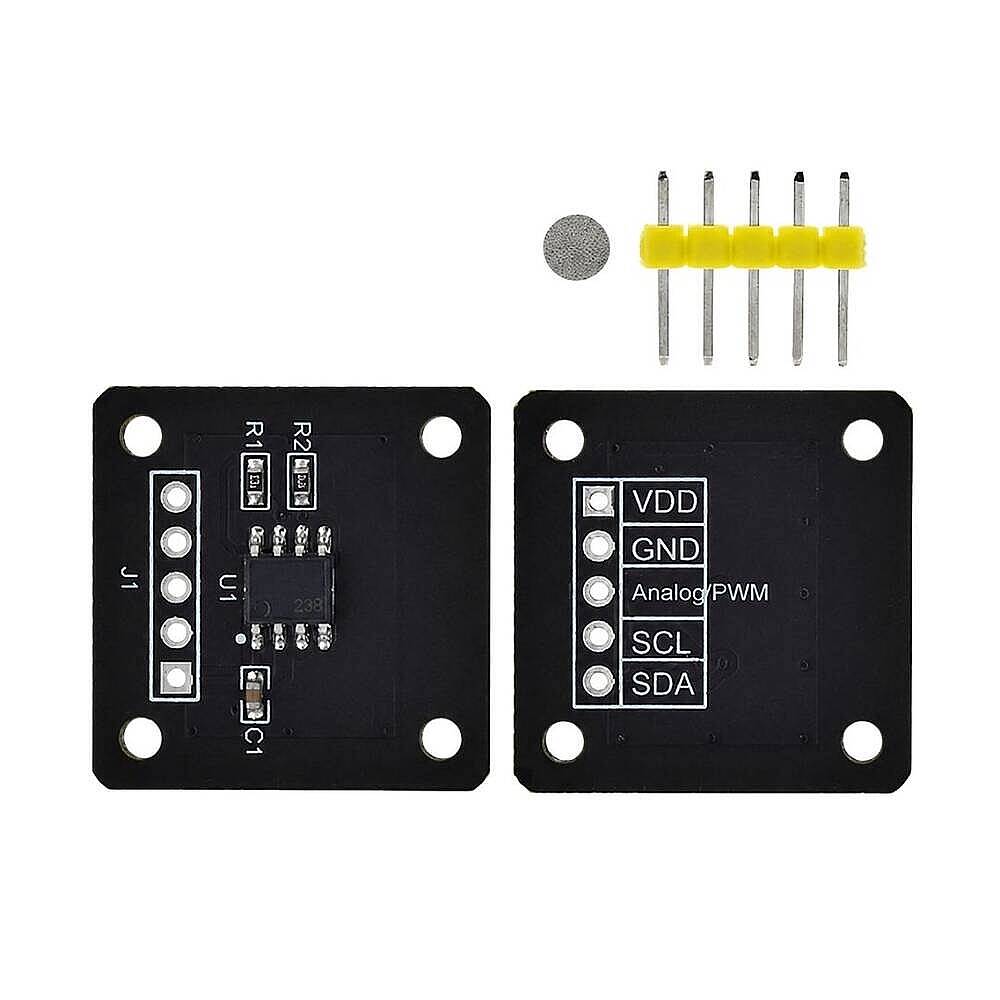 MT6701 Manyetik Açı Sensörü Modülü - 14 Bit, I2C/SSI/ABZ - 1