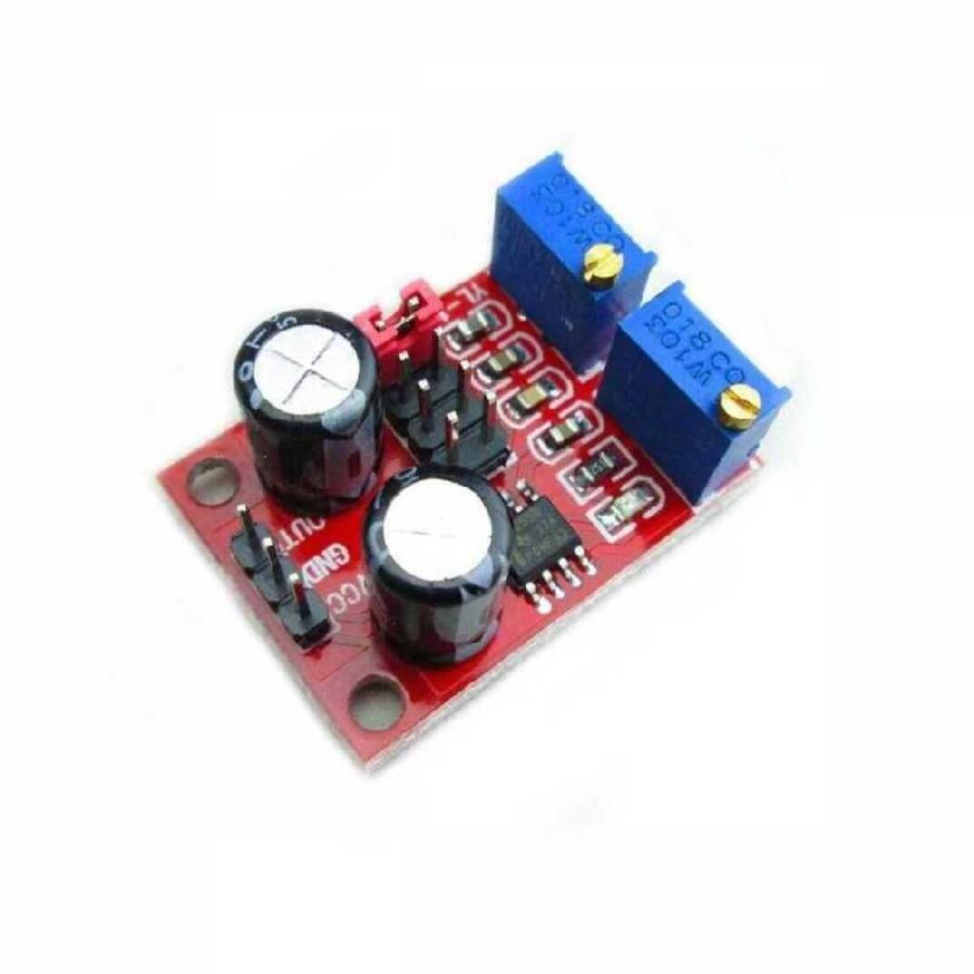 NE555 Kare Dalga Sinyal Jeneratörü Modülü - 1Hz-200kHz - 1