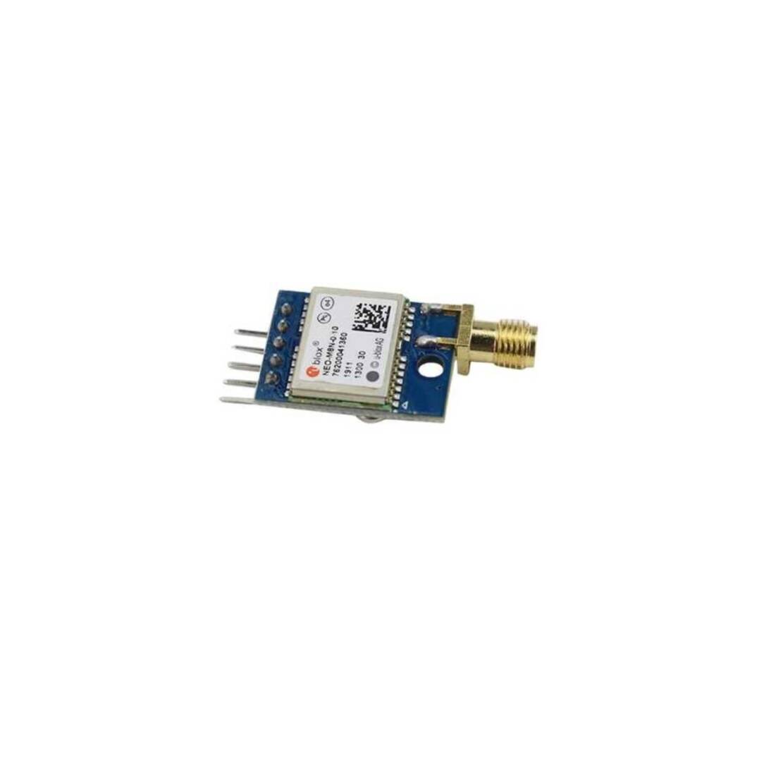 NEO-M8N Mini GPS Modülü - SMA Anten Girişli, 3.3V/5V - 3