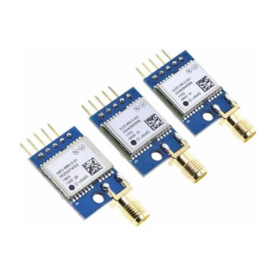 NEO-M8N Mini GPS Modülü - SMA Anten Girişli, 3.3V/5V