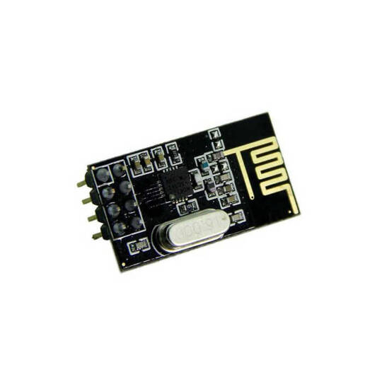 NRF24L01 2.4GHz Kablosuz Alıcı-Verici Modülü