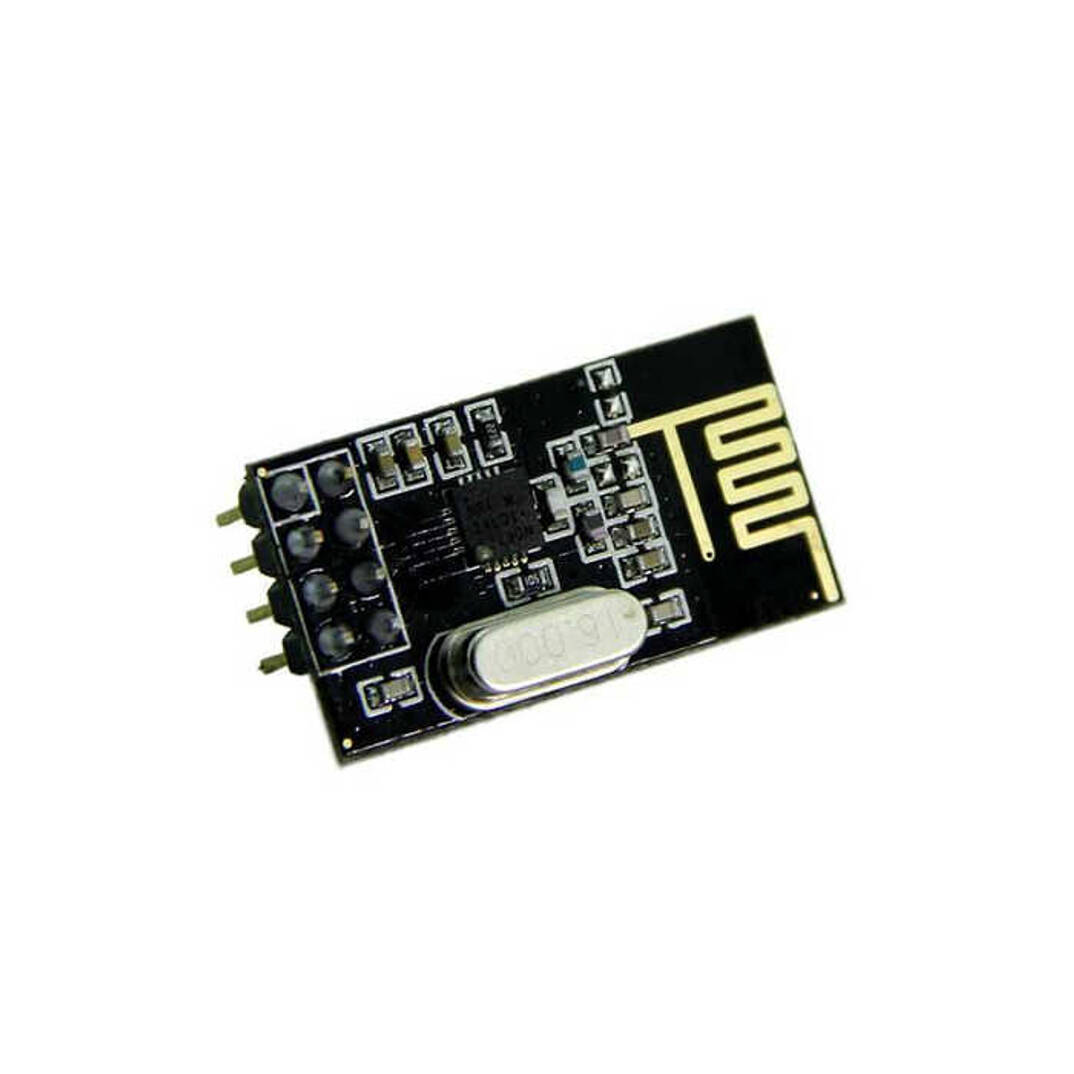 NRF24L01 2.4GHz Kablosuz Alıcı-Verici Modülü - 1