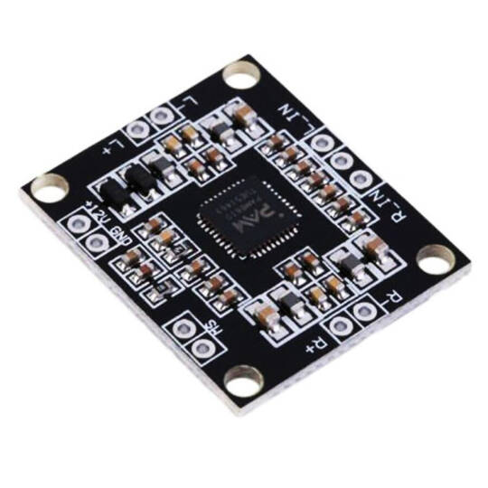 PAM8610 2x15W Stereo Dijital Amfi Modülü - Class D