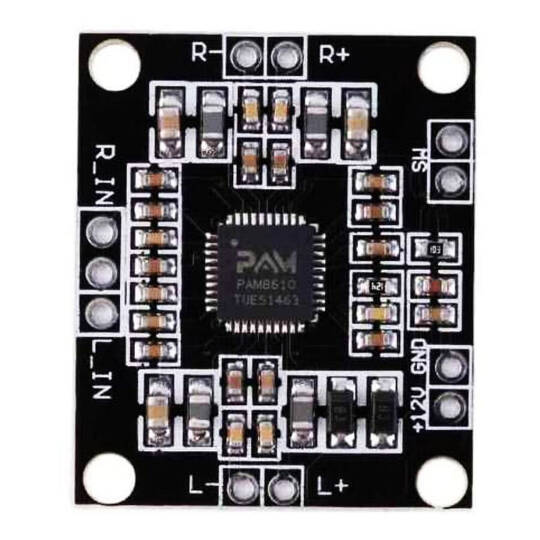 PAM8610 2x15W Stereo Dijital Amfi Modülü - Class D - 2