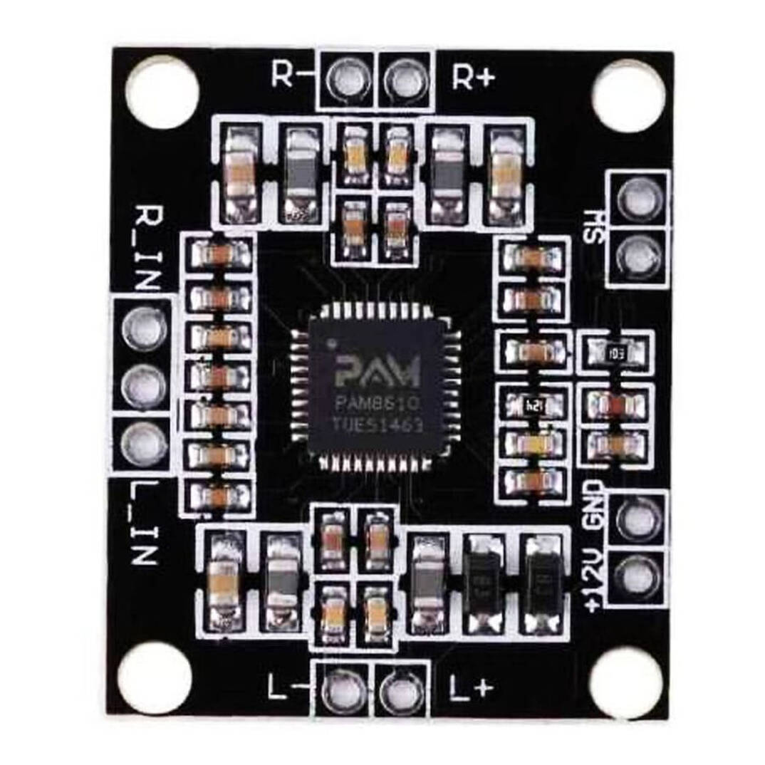 PAM8610 2x15W Stereo Dijital Amfi Modülü - Class D - 2
