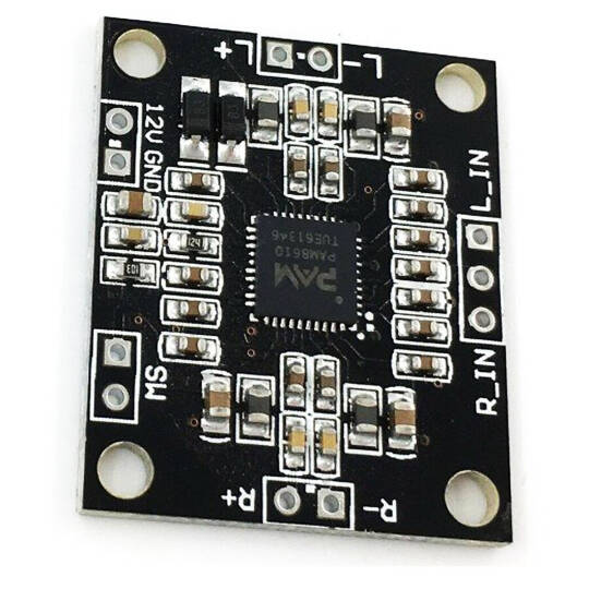 PAM8610 2x15W Stereo Dijital Amfi Modülü - Class D - 3