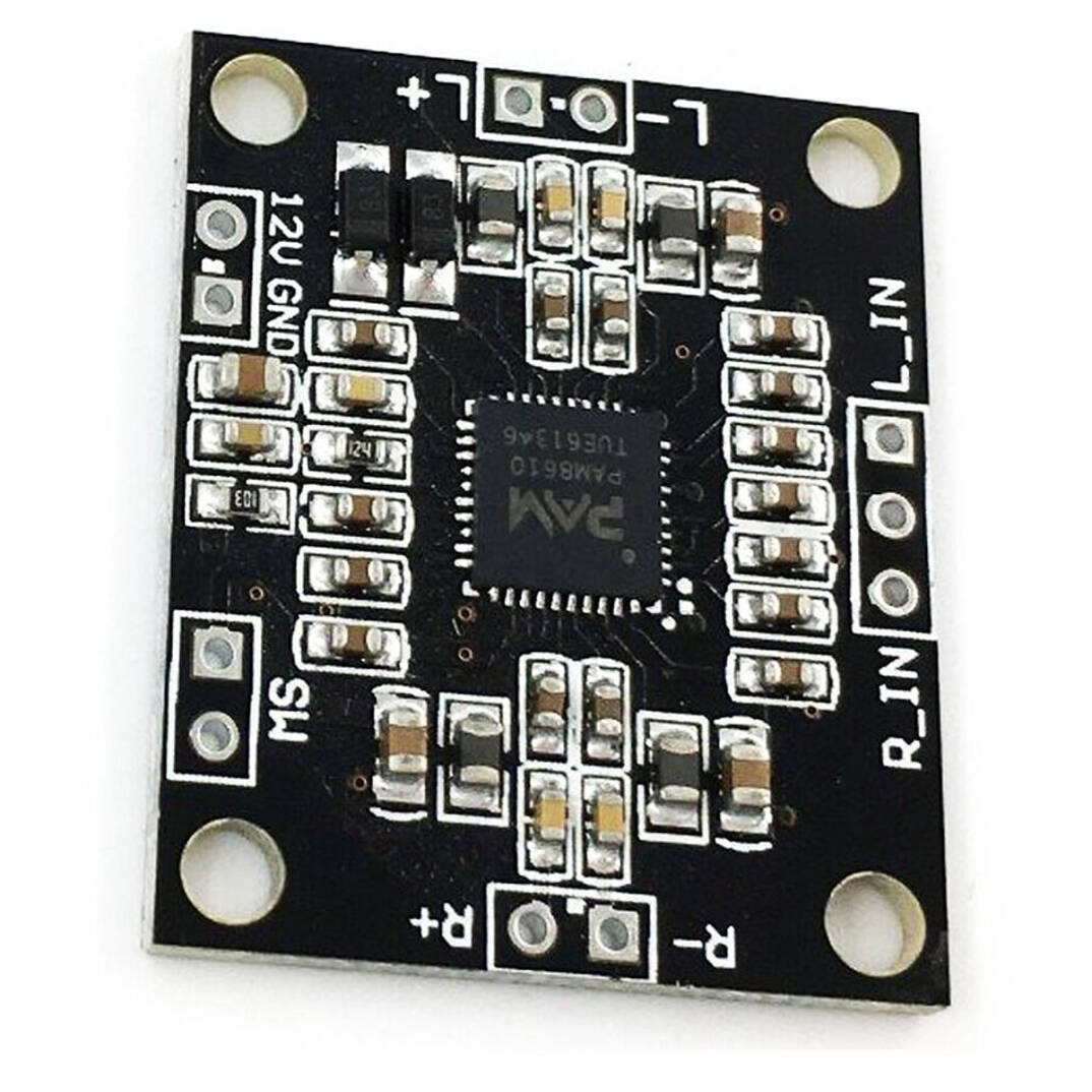 PAM8610 2x15W Stereo Dijital Amfi Modülü - Class D - 3