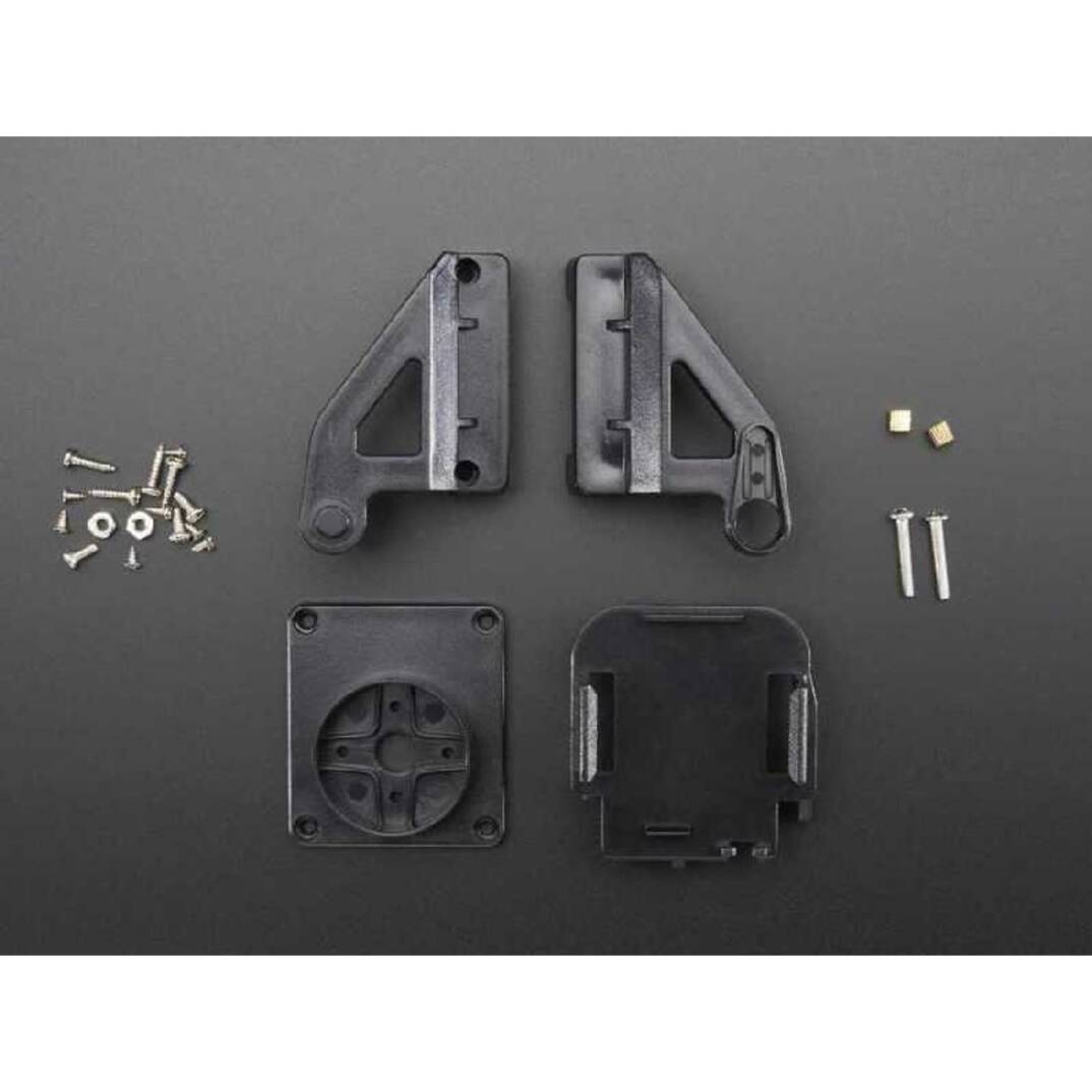 Pan-Tilt Kiti - 2 Eksen Servo Braketi, Demonte - 1
